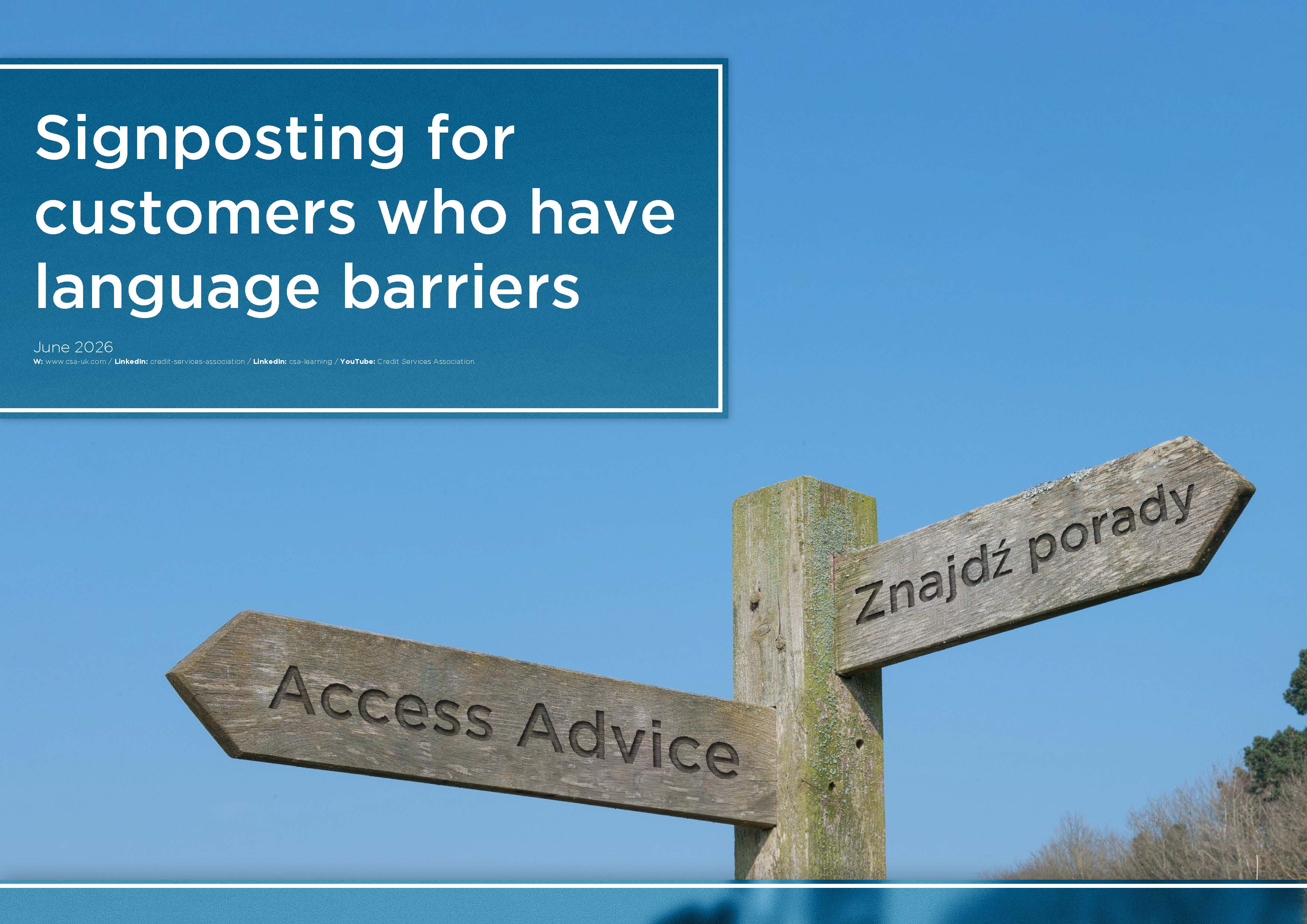 signposting-report-cover