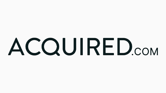 Acquired.com Webinar