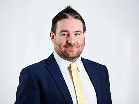Daniel Spenceley Staff Photo