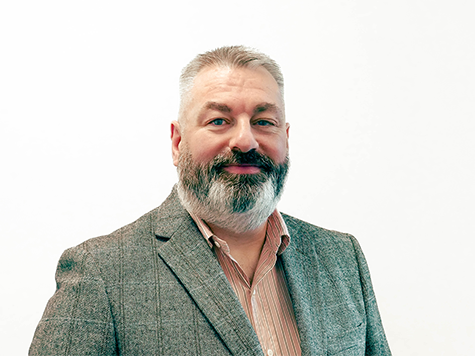 Russell Collins Staff Photo